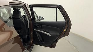 Used 2015 Maruti Suzuki S-Cross [2015-2017] Zeta 1.3 Diesel Manual interior RIGHT REAR DOOR OPEN VIEW