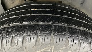 Used 2019 Tata Harrier XZ Diesel Manual tyres LEFT REAR TYRE TREAD VIEW