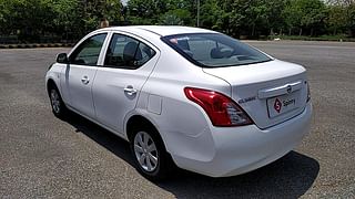 Used 2014 Nissan Sunny [2011-2014] XL Petrol Manual exterior LEFT REAR CORNER VIEW