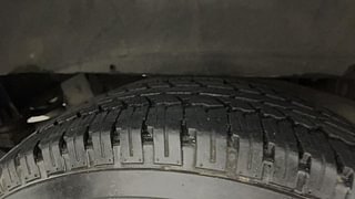 Used 2016 Mahindra Bolero [2011-2020] ZLX BS IV Diesel Manual tyres LEFT REAR TYRE TREAD VIEW