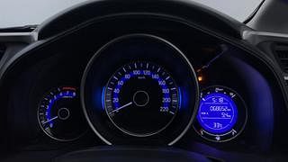 Used 2016 honda Jazz VX Petrol Manual interior CLUSTERMETER VIEW