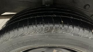 Used 2013 Toyota Etios [2010-2017] GD Diesel Manual tyres RIGHT REAR TYRE TREAD VIEW