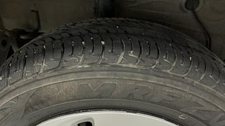 Used 2020 Maruti Suzuki Celerio VXI AMT Petrol Automatic tyres RIGHT REAR TYRE TREAD VIEW