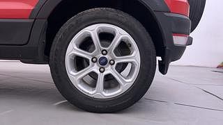Used 2018 Ford EcoSport [2017-2021] Titanium + 1.5L TDCi Diesel Manual tyres LEFT REAR TYRE RIM VIEW