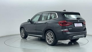 Used 2018 bmw X3 xDrive 20d Luxury Line Diesel Automatic exterior LEFT REAR CORNER VIEW