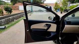 Used 2017 Volkswagen Ameo [2016-2020] Comfortline 1.2L (P) Petrol Manual interior LEFT FRONT DOOR OPEN VIEW