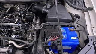 Used 2014 Volkswagen Polo [2013-2015] GT TDI Diesel Manual engine ENGINE LEFT SIDE VIEW