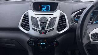 Used 2013 Ford EcoSport [2013-2015] Titanium 1.5L TDCi (Opt) Diesel Manual interior MUSIC SYSTEM & AC CONTROL VIEW