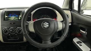 Used 2017 Maruti Suzuki Wagon R 1.0 [2013-2019] LXi CNG Petrol+cng Manual interior STEERING VIEW
