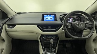Used 2022 Tata Nexon XZA Plus Dual Tone Roof Optional Diesel AMT Diesel Automatic interior DASHBOARD VIEW