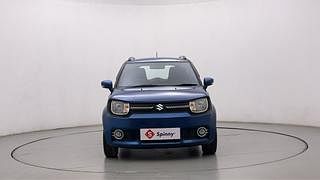 Used 2018 Maruti Suzuki Ignis [2017-2020] Delta MT Petrol Petrol Manual exterior FRONT VIEW