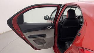 Used 2018 Tata Tiago [2016-2020] Revotron XZA AMT Petrol Automatic interior LEFT REAR DOOR OPEN VIEW