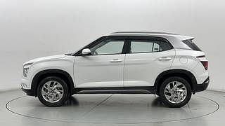 Used 2021 Hyundai Creta SX Executive Petrol Petrol Manual exterior LEFT SIDE VIEW
