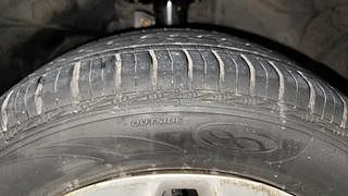 Used 2015 Ford Figo [2015-2019] Trend 1.5 TDCi Diesel Manual tyres RIGHT FRONT TYRE TREAD VIEW