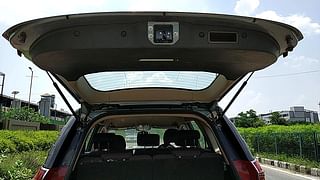 Used 2015 Mahindra XUV500 [2015-2018] W6 Diesel Manual interior DICKY DOOR OPEN VIEW