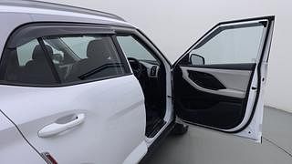 Used 2022 Hyundai Creta E Diesel Diesel Manual interior RIGHT FRONT DOOR OPEN VIEW