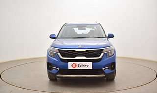 Used 2020 Kia Seltos HTK D Diesel Manual exterior FRONT VIEW