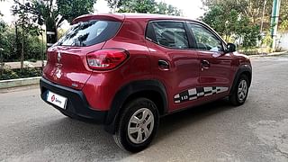 Used 2016 Renault Kwid [2015-2019] 1.0 RXT AMT Opt Petrol Automatic exterior RIGHT REAR CORNER VIEW