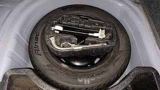 Used 2013 Skoda Rapid [2011-2016] Elegance Diesel MT Diesel Manual tyres SPARE TYRE VIEW