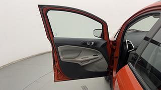 Used 2014 Ford EcoSport [2013-2015] Trend 1.5L TDCi Diesel Manual interior LEFT FRONT DOOR OPEN VIEW