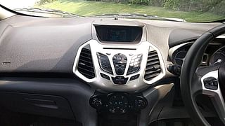 Used 2016 Ford EcoSport [2015-2017] Titanium 1.5L TDCi Diesel Manual interior MUSIC SYSTEM & AC CONTROL VIEW
