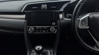 Used 2019 Honda Civic [2019-2021] ZX MT Diesel Diesel Manual interior MUSIC SYSTEM & AC CONTROL VIEW