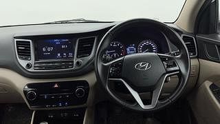 Used 2017 Hyundai Tucson [2016-2020] 2WD MT Petrol Petrol Manual interior STEERING VIEW