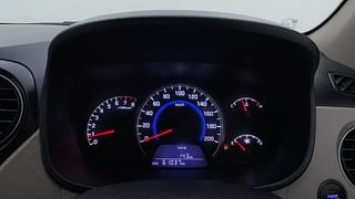 Used 2014 Hyundai Grand i10 [2013-2017] Asta 1.2 Kappa VTVT (O) Petrol Manual interior CLUSTERMETER VIEW