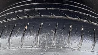 Used 2016 Maruti Suzuki Baleno [2015-2019] Alpha Diesel Diesel Manual tyres LEFT REAR TYRE TREAD VIEW