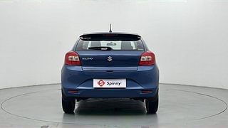 Used 2017 Maruti Suzuki Baleno [2015-2019] Delta Petrol Petrol Manual exterior BACK VIEW