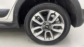 Used 2016 Hyundai i20 Active [2015-2020] 1.2 SX Petrol Manual tyres LEFT REAR TYRE RIM VIEW