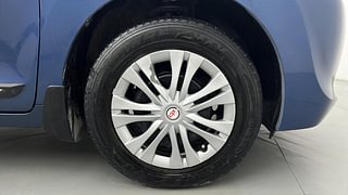 Used 2017 Maruti Suzuki Baleno [2015-2019] Delta Petrol Petrol Manual tyres RIGHT FRONT TYRE RIM VIEW