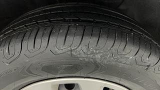 Used 2018 Hyundai Elite i20 [2014-2018] Sportz 1.2 Petrol Manual tyres RIGHT FRONT TYRE TREAD VIEW
