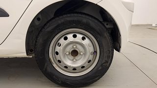 Used 2016 Hyundai i10 [2010-2016] Magna Petrol Petrol Manual tyres LEFT REAR TYRE RIM VIEW