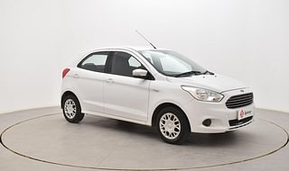 Used 2016 Ford Figo [2015-2019] Trend 1.2 Ti-VCT Petrol Manual exterior RIGHT FRONT CORNER VIEW