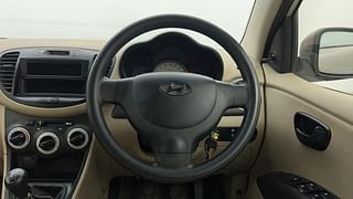 Used 2009 Hyundai i10 [2007-2010] Magna 1.2 CNG (Outside Fitted) Petrol+cng Manual interior STEERING VIEW