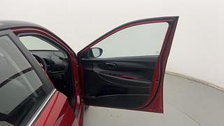 Used 2021 Hyundai New i20 Asta (O) 1.5 MT Dual Tone Diesel Manual interior RIGHT FRONT DOOR OPEN VIEW