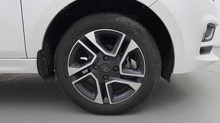 Used 2021 Tata Tigor Revotron XZ+ Petrol Manual tyres RIGHT FRONT TYRE RIM VIEW