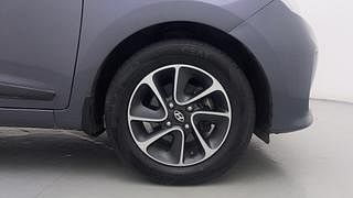Used 2017 Hyundai Grand i10 [2017-2020] Sportz (O) AT 1.2 Kappa VTVT Petrol Automatic tyres RIGHT FRONT TYRE RIM VIEW