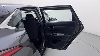 Used 2023 Hyundai New i20 Asta 1.2 MT Petrol Manual interior RIGHT REAR DOOR OPEN VIEW