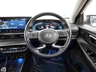 Used 2020 Hyundai New i20 Asta (O) 1.5 MT Diesel Manual interior STEERING VIEW