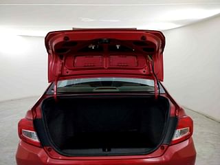 Used 2018 honda Amaze 1.5 V CVT i-DTEC Diesel Automatic interior DICKY DOOR OPEN VIEW