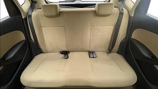 Used 2016 Volkswagen Polo [2015-2019] Highline1.2L (P) Petrol Manual interior REAR SEAT CONDITION VIEW