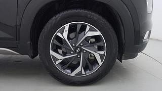 Used 2021 Hyundai Creta SX OPT IVT Petrol Petrol Automatic tyres RIGHT FRONT TYRE RIM VIEW