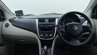 Used 2016 Maruti Suzuki Celerio VXI AMT Petrol Automatic interior DASHBOARD VIEW