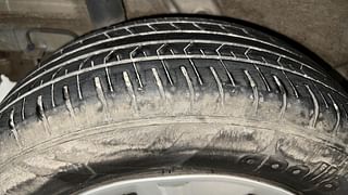 Used 2021 Hyundai Venue [2019-2022] S+ 1.2 Petrol Manual tyres RIGHT REAR TYRE TREAD VIEW