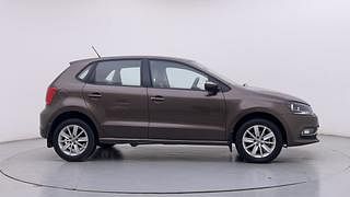 Used 2016 Volkswagen Polo [2015-2019] Highline1.2L (P) Petrol Manual exterior RIGHT SIDE VIEW