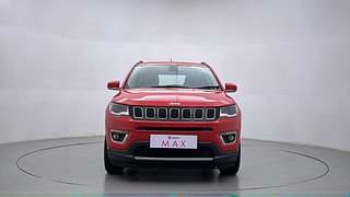 Used 2018 JEEP Compass [2017-2021] Limited 1.4 Petrol AT Petrol Automatic exterior FRONT VIEW