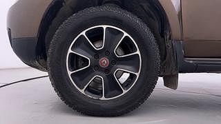 Used 2016 Renault Duster [2015-2019] 85 PS RXS MT Diesel Manual tyres LEFT FRONT TYRE RIM VIEW