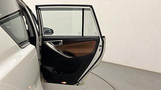 Used 2017 Toyota Innova Crysta [2016-2020] 2.8 ZX AT 7 STR Diesel Automatic interior RIGHT REAR DOOR OPEN VIEW